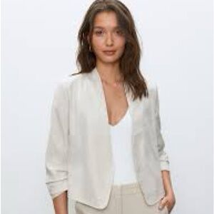 Aritzia Babaton Power Blazer - Cropped